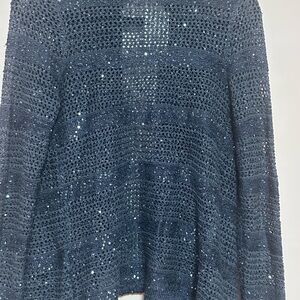 Women's Navy Sweater